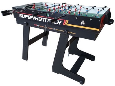 Игровой стол трансформер DFC SUPERHATTRICK 4 в 1